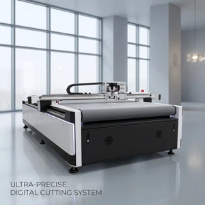 Multi-Function Digital Cutter Plotter for Corrugated Board PVC Foam Acrylic KT Board and Reflective Vinyl Cutting