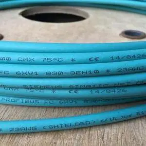 Bus Cable Profibus Two-core Multi-strand Blue DP Line 6XV1830-3EH10/3EH1O