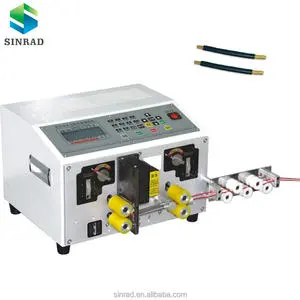 Precision Cable Manufacturing Equipment Wire Processing Machine for Power Cords and Electrical Conductors