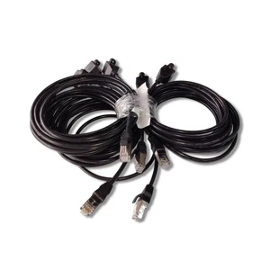 OEM PVC Insulation IP67 Rated 12V Network Cable Extension Cord Industrial Auto Copper Cable Wiring Harness for Electronic Home