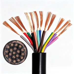 KYJVP High Quality Control Cable Shielded Multi-Core for Industrial Automation and Machinery