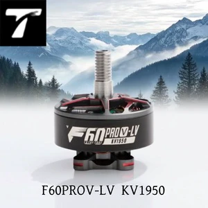 T-MOTOR F60 PRO V-LV 1950KV 2020KV 5th Gen 2207.5 6S Brushless Motor 1191W 4mm Shaft for 5