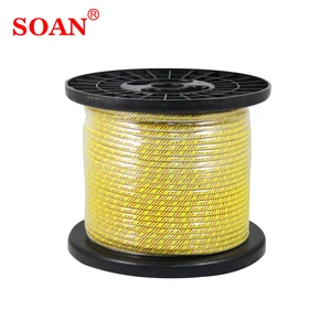 4 Cores Location Water Leak Detector Rope Liquid Leakage Detection Cable for Flood Detection