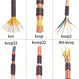 Shielded Control Cable 300/500V, 18AWG Multi-core Copper, EMI Shielding for Signal Transmission, CE RoHS Certified