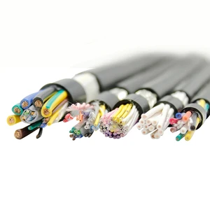 PVC Insulated 2.5mm Copper Core 1.5mm2 Low Voltage Multicore Flexible Control Cable Electrical Cable