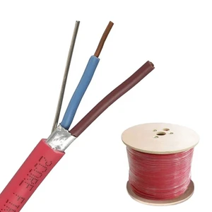 Copper Conductor PVC Insulated Flat Flexible Multi-core Power Control Cable