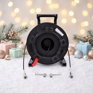 Field Optical Cable With LC Connectors Optical Fiber Cable For Field Operation Fiber Optic Cable Spool Price Plastic Empty