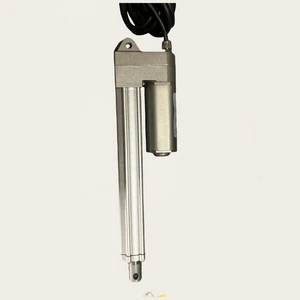 200mm Stroke Linear Motor Actuator Brushless Commutation with Permanent Magnet Construction