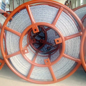 Assurance Anti-twisting Braided Cable Steel Wire Rope for Transmission Line Stringing 12mm