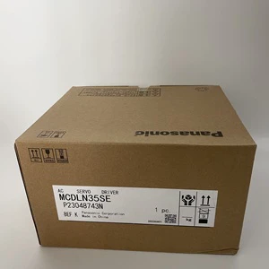 100% New and Genuine PANASONIC AC Servo Driver MCDLN35SE
