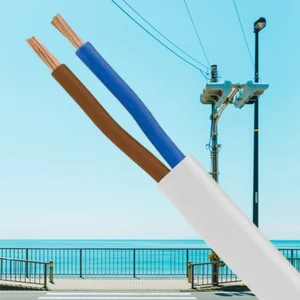 H05VV-F 2/3/4/5 Core 2.5mm² Pure Copper Sheathed Cable, Multi-core Flexible Control and Power Wire