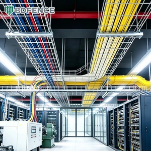 Industrial Electrical Cable Tray with Outstanding Heat Resistance Withstanding High Temperatures in Industrial Electrical Setups
