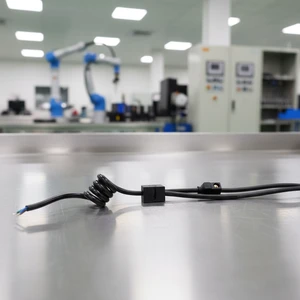 Customize 1 in 3 Out Y Cable 2x1.0mm2 450V/750V Spring Loaded Power Cord for Industrial Equipment