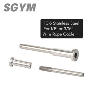 T316 Stainless Steel 1/8