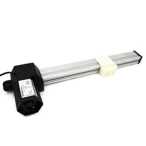 12V/24V 6000N Electric Linear Guides Actuators With Motor Rail Linear Actuator For Recliner Chair SKL