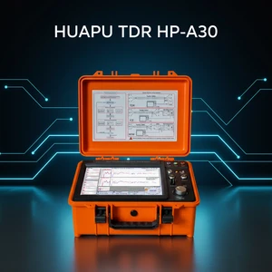 HuapuPower HP-A30 35KV Multi-Pulse Intelligent Cable Fault Tester Underground Wire Locator 5m-100km IP55