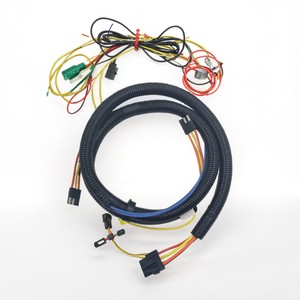 Antmade PVC Insulated 14AWG Servo Motor Wiring Harness with Customizable Length for Car Stop Tail Brake Backup Light