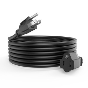 Power Supply Cord 10A 125V NEMA 5-15P 3 Pin Copper SJTW Consumer Electronics Industrial Equipment Home Appliance IEC C13 C5