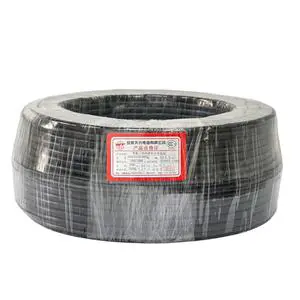 RVV Stranded Multi-core Flexible Copper Wire 300/500V PVC Insulated Electrical Control Cable 14-18 AWG 0-70C Home Building