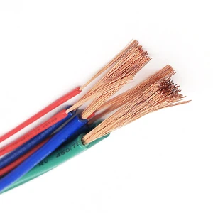 Industrial-grade 2.5mm building wire flexible copper wire cable manufacturer