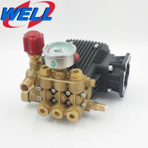 WEITE 1507A NEW High Pressure Petrol Triplex Plunger Pump 3200PSI 13LPM Heavy Duty for Car Wash Shop & Optics Industry