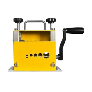 Versatile Home Wire Stripper for 110V 220V Cables No Electricity Required Manual Crank Design