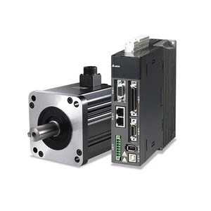 Hot Sale Deltasss Servo Motor ASD-A2 Series Model ASD-A2-1521-E Automation Aluminum Alloy 1 Year Warranty