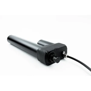 High Quality IP66 Waterproof DC 24V Brush Commutation 280W Flange Mount Electric Linear Actuator Motors Home Appliance