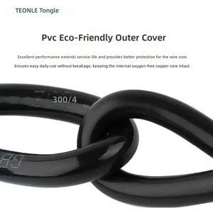 RVV/KVVR Power Cord Control Cable Multi-core Fire-resistant Sheath Line Made in China