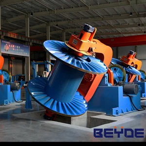 Drum Twister Laying up Machine With Armoring Traversing for Big Section Power Cable Wire and Cable Manufacturing Equipment