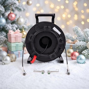 Om4 Portable Retractable Fiber Optic Cable Video Tv Media Transmission Communication Cable Tactical Single Mode 2 4 6 8 Cores