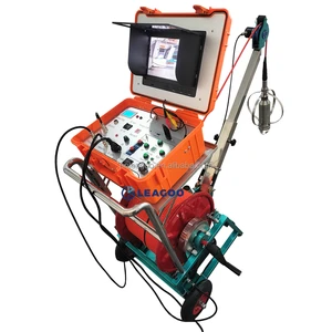 100-800m Borehole Inspection Camera with Corrosion-resistant Cables for Seawater