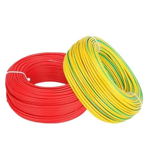 Customized Industrial Railway Power Station Copper-made Power Cable with PVC Insulation Customized Size