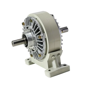 BLS 20 Double Shaft Magnetic Powder Clutch Base 200Nm 24V DC Heavy Duty Industrial Motor for Machine Cable Braided 1 Year