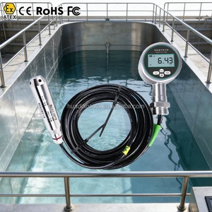HDL-300 Hydrostatic Water Level Sensor Probe 4-20mA Swimming Pool Tank Water Level Transmitter 4-20ma Submersible Level Sensor