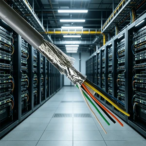Industrial Grade DJYVP Control Cable 0.5-2.5mm Conductive Copper Wire PE & PVC Material IP67 Wear Resistant Anti-Oxidation