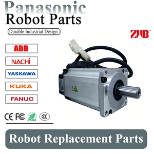 For Panasonic Industrial Robot Servo Kit MBDHT2510ECA1 MHMD042G1U1C CNC Assembly Line Small Fast High Precision Stable Servo Kit