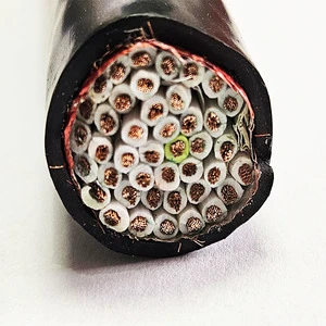 Multi Core Shielded Cable 2/4/6/8/10 Cores Signal Control Electrical Cable LiYCY(TP) RVVP Shield Cable