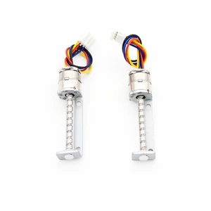 28mm Stroke Micro Linear Stepping Motor Mini Linear Stepper Motor Linear Step Motor 5vdc with Bracket