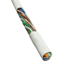 Gigabit Network Ethernet Cable Stable Fast Outdoor 1000m Utp/Ftp/Sftp Info Power 6a 5 5e 6 6 Exterior