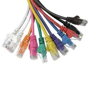 Ethernet Roll Cat 5e Cat 6 7 RJ45 Internet Patch Lead Wholesale 0.25m To 50m Resealable PP bag Network Cable