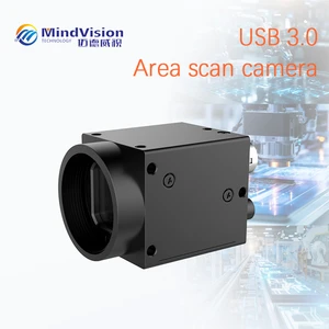 Industrial USB3.0 Area Scan Camera 59fps 5 to 20MP Global Rolling Shutter GenICam Plug and Play ARM Linux C-Mount Halcon