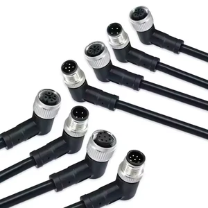 High Quality Custom Medical Cable Assembly OEM ODM Industrial Application IP67/IP68 Waterproof ISO9001 Certified Made China PVC