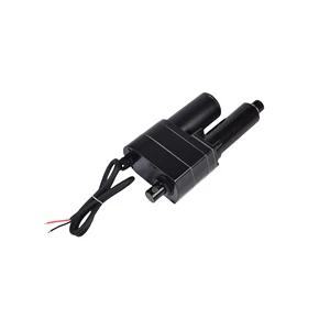 Industrial Gear Motor Linear Actuator with Permanent Magnet Low Noise Waterproof ROHS Certified 10mm High Efficiency DC Motor