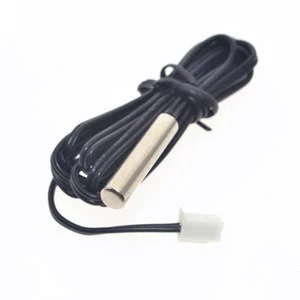 1M Ntc Thermistor Sensor Waterproof Temperature Probe Cable Ties