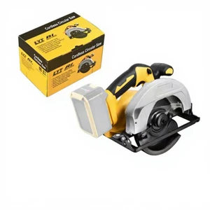 21V Cordless Rechargeable Lithium Battery 7-Inch Electric Circular Saw 6000RPM High-Torque Handheld Woodworking Cutting Machine