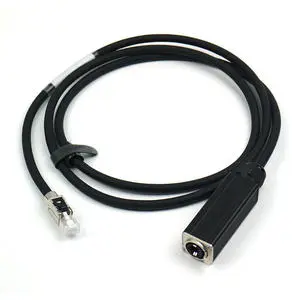 Professional OEM CAT6 RJ45 Network Male to Female Extension Cable OFC Audio Cable Shielded Adapter 2m