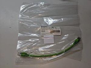 Beckhoff ZK1090-9191-0002 EtherCAT bus cable 0.26m RJ45 plug, PUR, original packaging, NEW