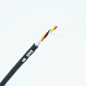 Manufacturer Sells Free Sample ODM OEM Customization Servo Motor Power Cable Oil-proof Flexible Cable Drag Chain Cable