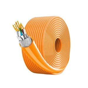 Factory Sales 1000Ft Network Cables Cat 7 Double Shielded Oxygen Free Copper 305m Industrial Standard Ethernet Cable
